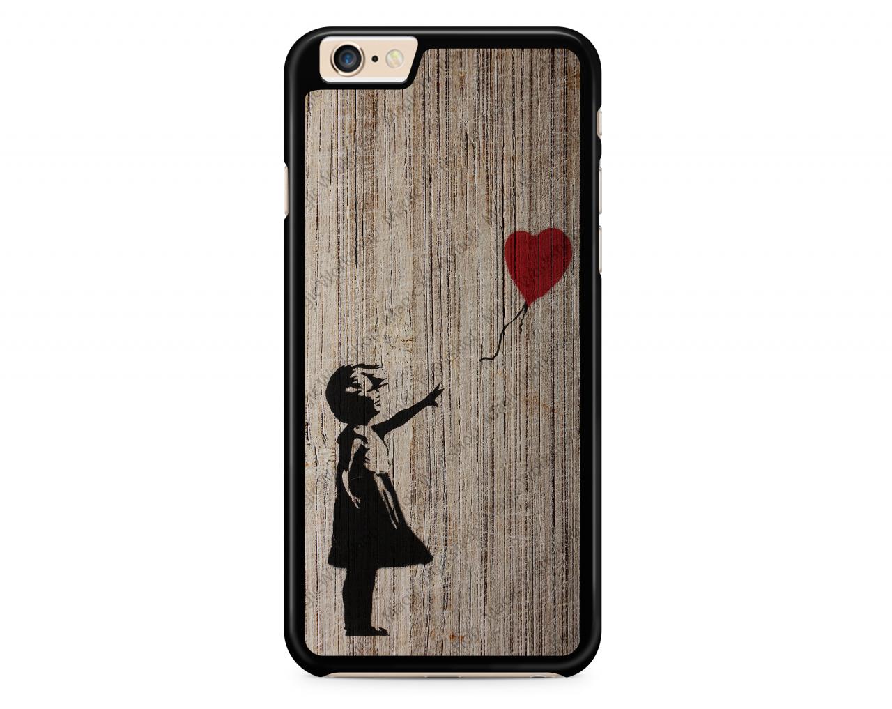 with balloon on wood texture banksy for iphone 4 4s 5 5s 5c 6 6 plus 6s 6s plus with balloon on wood texture banksy for iphone 4 4s 5 5s 5c 6 6 plus 6s 6s plus